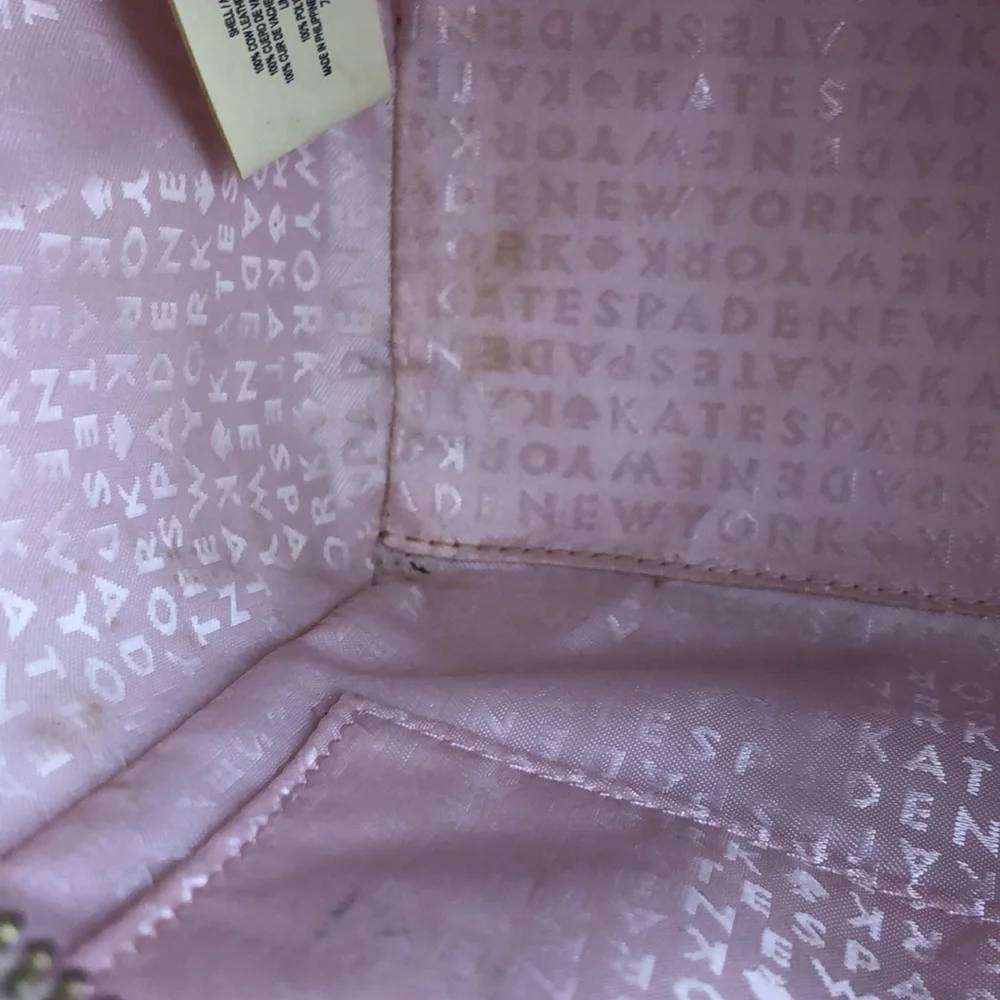 Kate Spade Pink Crossbody Satchel